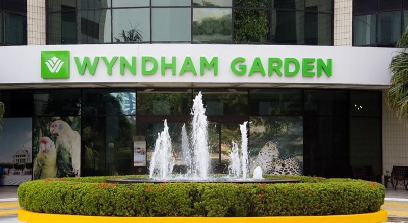 Wyndham Garden Manaus Hotel Kültér fotó