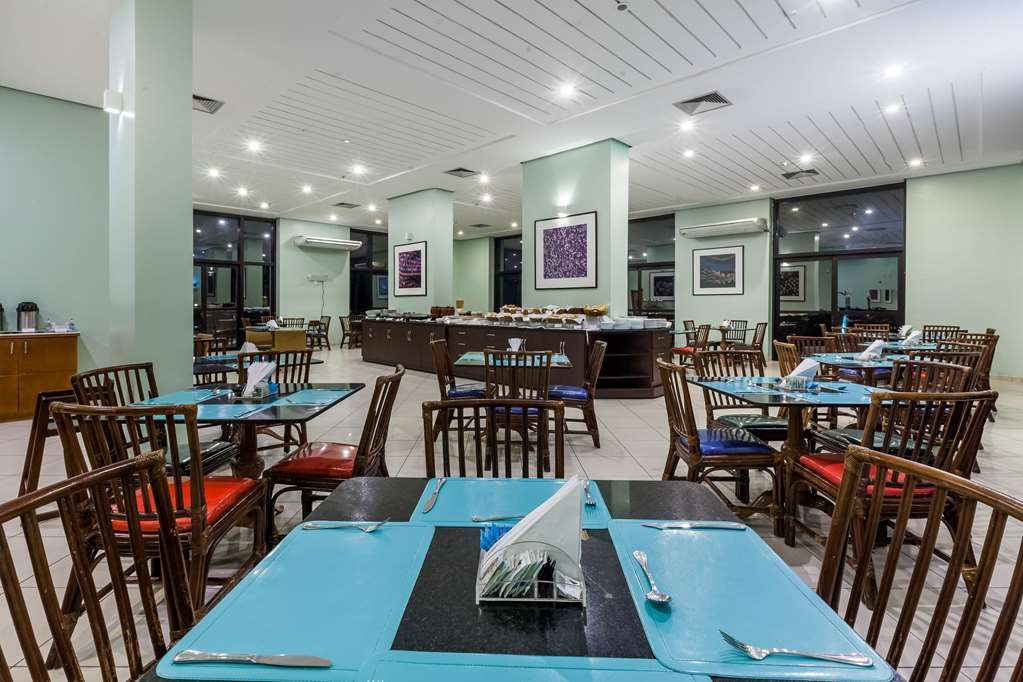 Wyndham Garden Manaus Hotel Étterem fotó
